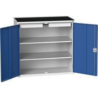 Skåp Verso med ekodörrar 1050x550x1015, 2 hyllor, 2 lådor – Bott