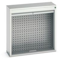 Skåp Verso med jalusidörr 800x300x800 – Bott