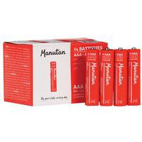 Alkaliskt batteri AAA/LR03 - 24-pack - Manutan Expert