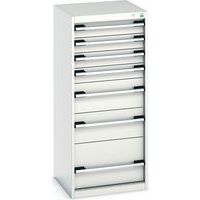 Verkstadsskåp med lådor Cubio SL-5512-7 – Bott