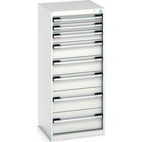 Verkstadsskåp med lådor Cubio SL-5512-8 – Bott