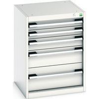 Verkstadsskåp med lådor Cubio SL-557-5.1 – Bott