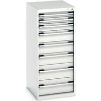 Verkstadsskåp med lådor Cubio SL-5612-8 – Bott