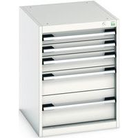 Verkstadsskåp med lådor Cubio SL-567-5 – Bott