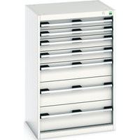 Verkstadsskåp med lådor Cubio SL-6510-7.1 – Bott