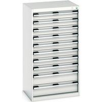 Verkstadsskåp med lådor Cubio SL-6512-10.1 – Bott