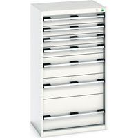 Verkstadsskåp med lådor Cubio SL-6512-7.1 – Bott