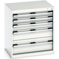 Verkstadsskåp med lådor Cubio SL-657-5.1 – Bott