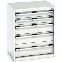 Verkstadsskåp med lådor Cubio SL-658-5.1 – Bott