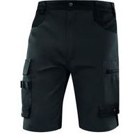 Bermudashorts M5BE3 Grå/Svart med stretch - Delta Plus