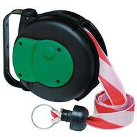 Varningstejprulle - självupprullande - Cable Equipements