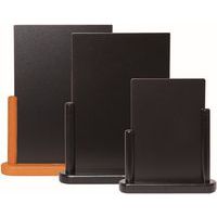 Meny och informationstavlor för lunchrum