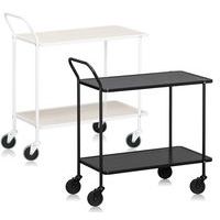 Mångsidig bordsvagn med 2 plan - WFI