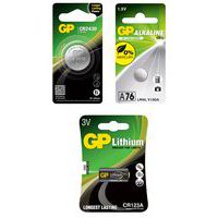 Knappcellsbatterier och specialbatterier - GP