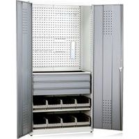 Verkstadsskåp HD 500/2000, komplett inredning D - WFI