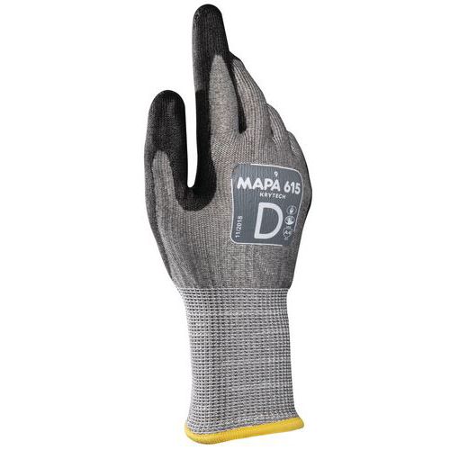 Handskar Krytech 615 skärbeständiga - Mapa Professional