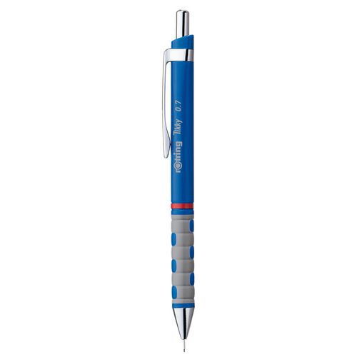 Tryckpenna Tikky HB 0,7 mm - Blå kropp - rOtring®