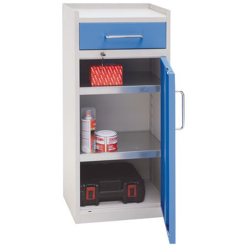 Verktygsskåp låda Manutan 980 x 430 x 340 Verktygsskåp låda Manutan 980 x 430 x 340