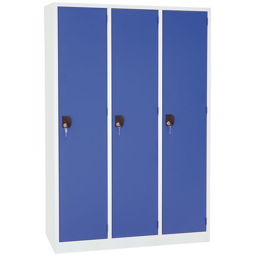 Klädskåp Modulo 300, 3-skåp Klädskåp Modulo 300, 3-skåp