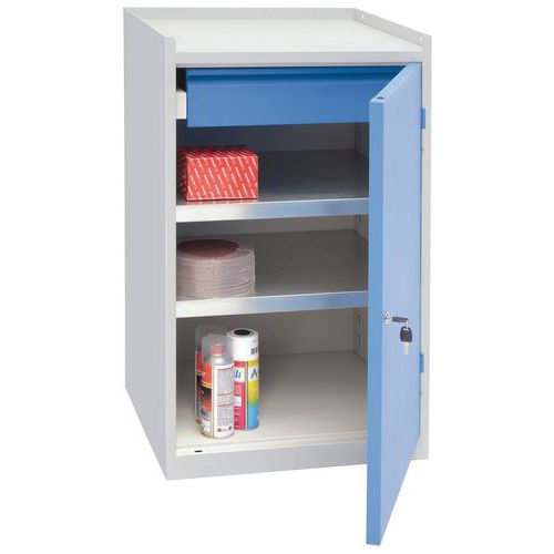 Verktygsskåp låda Manutan 915 x 533 x 500 Verktygsskåp låda Manutan 915 x 533 x 500
