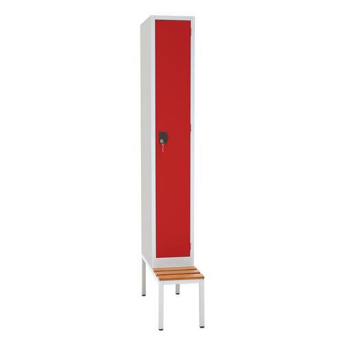 socle banc pour vestiaire Modulo 1 colonne socle banc pour vestiaire Modulo 1 colonne