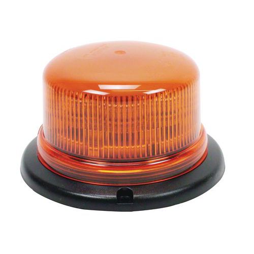 Varningsljus - Fast montering - 8 LED B16 - Contact securite