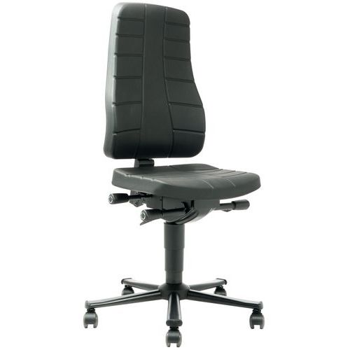 Arbetsstol All-in-one 9643 Polyuretan Arbetsstol All-in-one 9643 Polyuretan