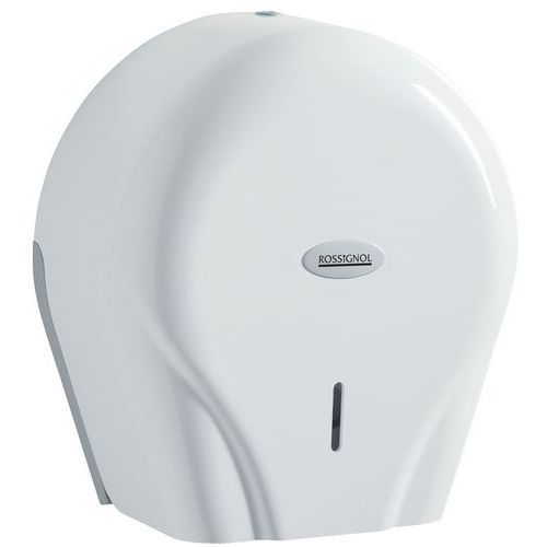 Dispenser toalettpapper vit - Rossignol Pro