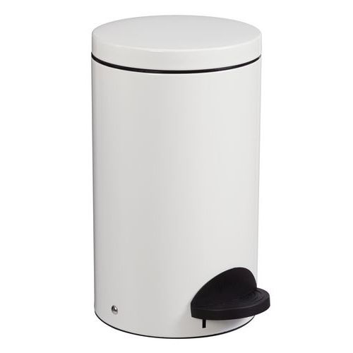 Avfallskärl med pedal 20 l Vit Avfallskärl med pedal 20 l Vit