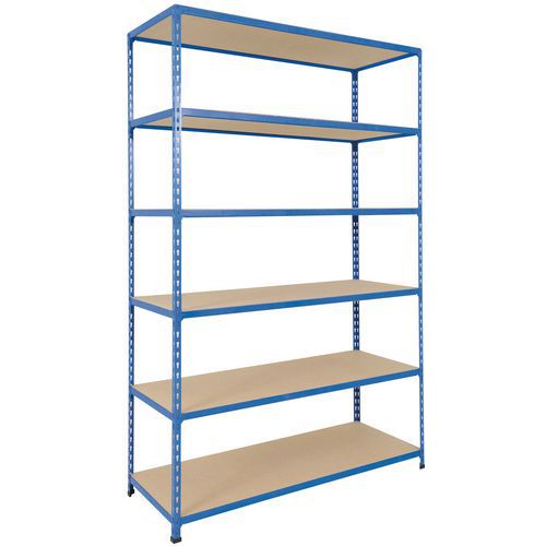 Lagerhylla Manutan Rapid 2 Express 1220 x 1830 mm Lagerhylla Manutan Rapid 2 Express 1220 x 1830 mm