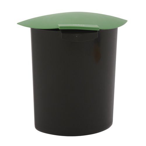 6L fack med lock för 30L plasthink - Vepabins