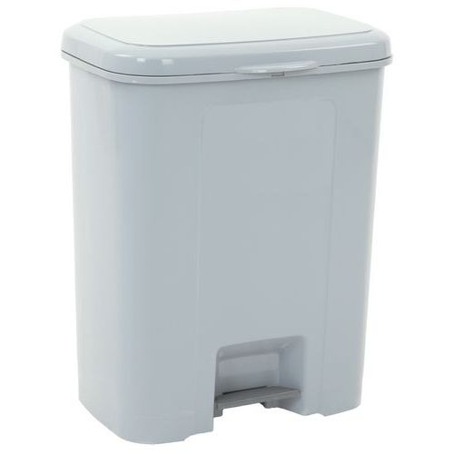 Papperskorg med pedal - 45 l - Vepabins