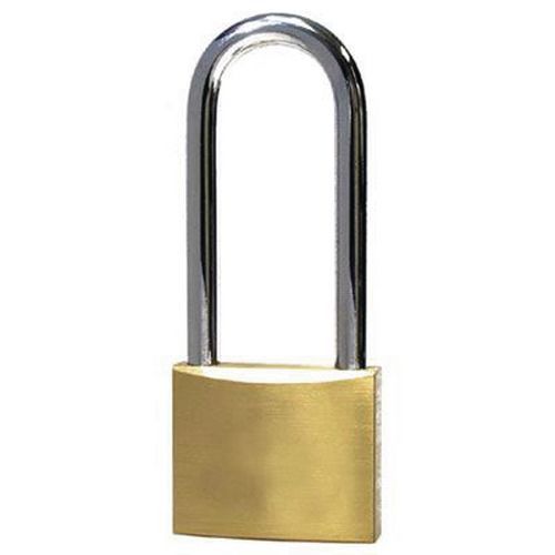 Hänglås med lång bygel - olika låsning - Ironmongery