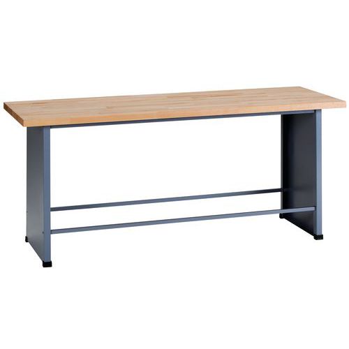 Arbetsbänk Bas, bredd 200 cm Arbetsbänk Bas, bredd 200 cm