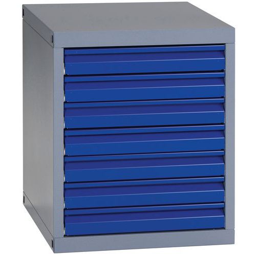 Hurts med 7 lådor till Arbetsbänk Bas