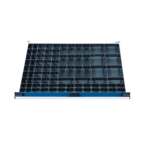 Avdelare låda Bott SL-107 plast 75 mm