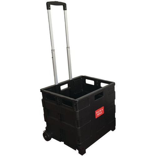 Hopfällbar backkärra 35 kg Hopfällbar backkärra 35 kg