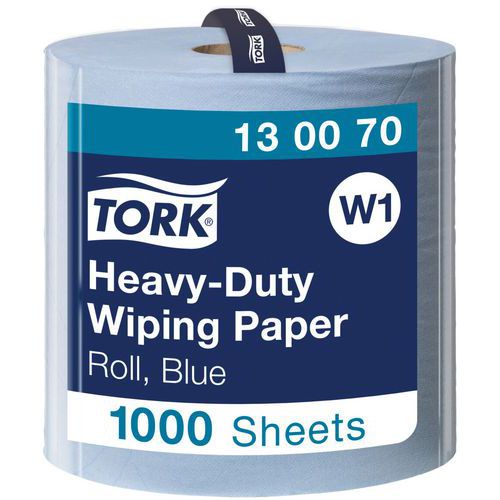 Kraftig torkrulle, 1 000 ark - Tork