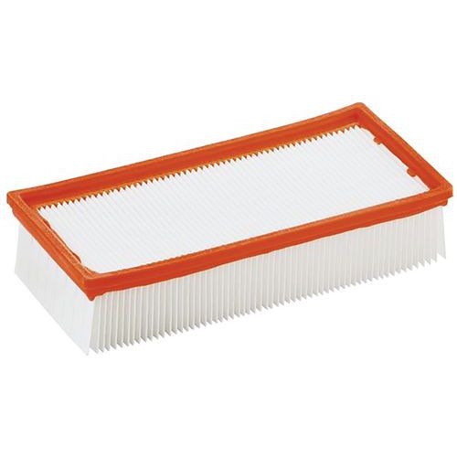 Planfilter Förstärkt Polyester - Karcher