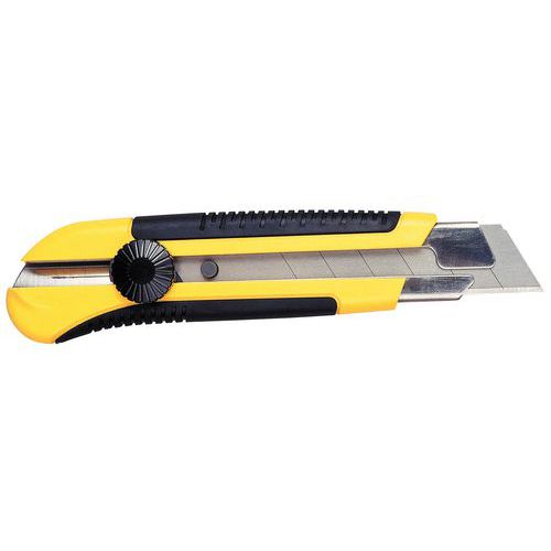Pro-kniv med brytblad - bladbredd 25 mm - Stanley