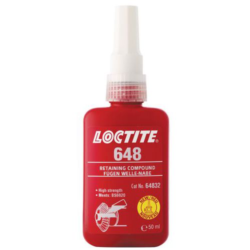 Blocpresse ® Minsta frigång 648 - Loctite