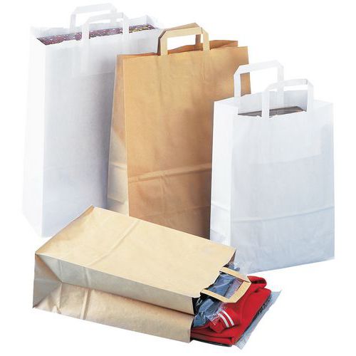 Påse kraftpapper - Bunzl