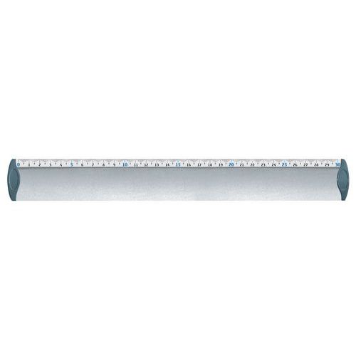 Maped 30 cm linjal i aluminium