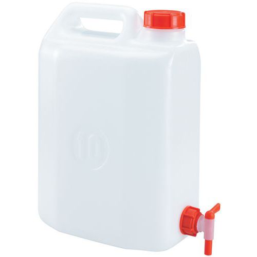 Dunk med kran - 10 och 20 l - Mobil Plastic