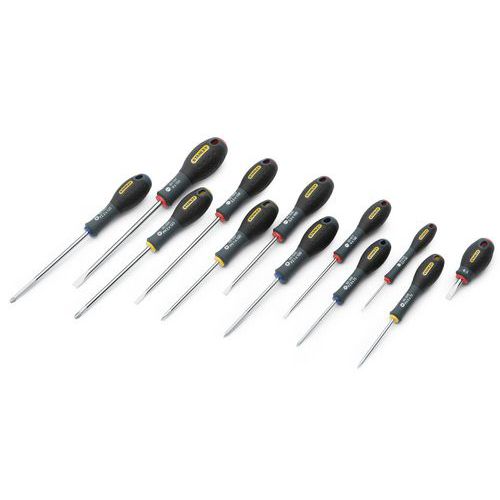 FatMax ® 12-delars skruvmejselsats