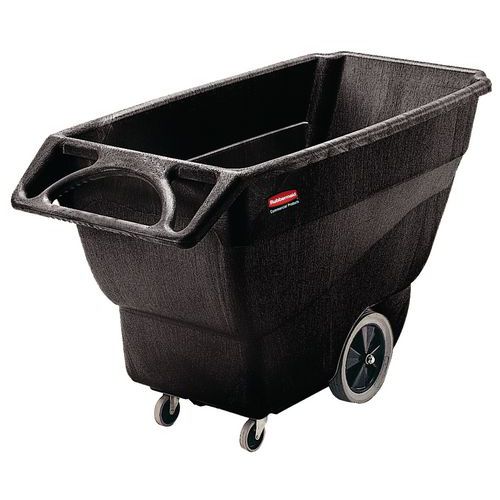Tippvagn i polyeten - 400 och 600 l - Rubbermaid