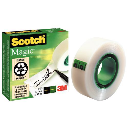 Tejp Scotch Magic 810, osynlig vid kopiering Tejp Scotch Magic 810, osynlig vid kopiering