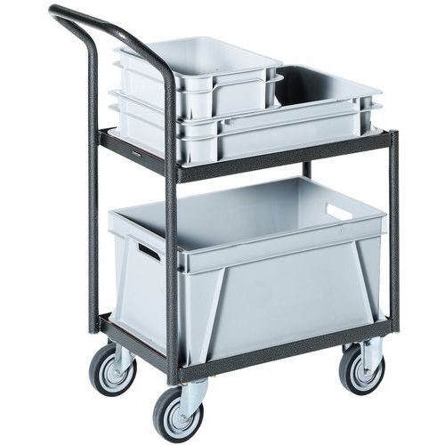 Vagn till Plastback EU bas 400 x 600 mm Vagn till Plastback EU bas 400 x 600 mm