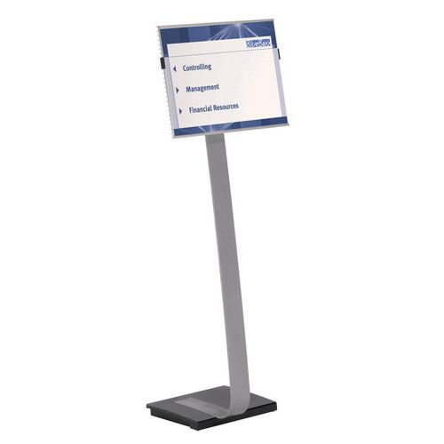 Info Sign Stand® informationsställ med bas - Durable