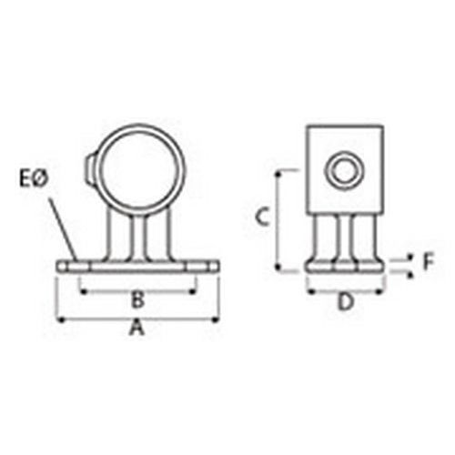 Taille D E F A B C Ø 27 mm 45 8 5 76 57 55 Ø 42 mm 48 10 10 112 84 60 Ø 48 mm 54 10 10 112 80 68 Taille D E F A B C Ø 27 mm 45 8 5 76 57 55 Ø 42 mm 48 10 10 112 84 60 Ø 48 mm 54 10 10 112 80 68